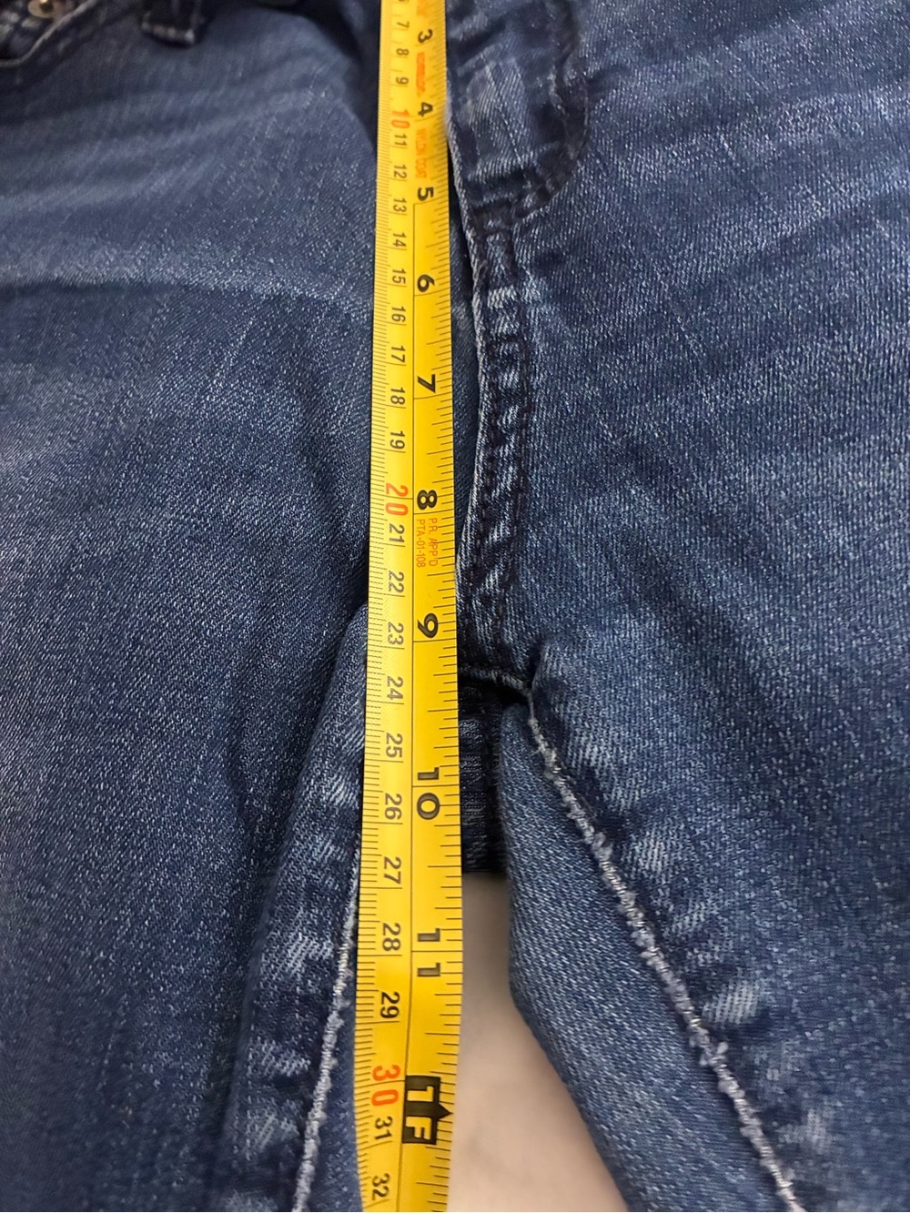 ☀️ GAP Girlfriend Jeans blue 1969 - Picture 7 of 8